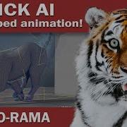 Quad O Rama 1 Click AI Driven Quadruped 3D Animation