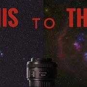 Astrophotography With A 50mm Post Processing