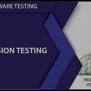 Regression Testing