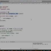 C 11 Tutorial 3 STD Array Class