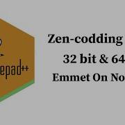 Notepad Zen Codding Install On 32 Bit And 64 Bit