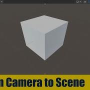 Align Camera To The Scene View In Unity