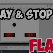 Write Action Script To Play And Stop Animation In Flash Play And Stop Animation Flash 8 Lab