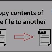 Copy Contents Of One File To Another File In Python