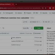 Model View Controller MVC Exercise