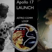 Apollo 17 Complete Countdown Launch Astro Comm Loop