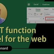 SORT Function Using Excel For The Web By Chris Menard