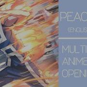 Multi Anime Opening Peace Sign English Cover By NateWantsToBattle