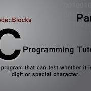 Programming C Tutorial Test Wheter It Is Letter Digit Or Special Character