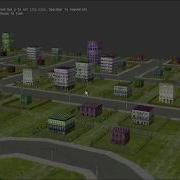 UPBGE Random City Generator
