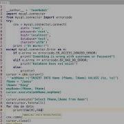 Select Query From Mysql With Python 3