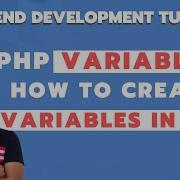 PHP Variables How To Declare Variable In PHP In Hindi PHP Tutorial In Hindi 2020