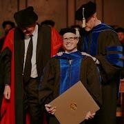 PhD Commencement For Joseph R Miller