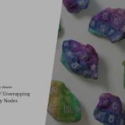 Blender Tutorial Procedural UV Unwrapping With Geometry Nodes