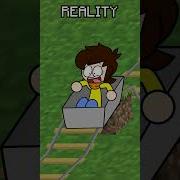 Rails In Minecraft Animated Shorts