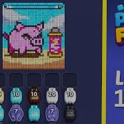 Pixel Flow Level 1113 Solution Walkthrough