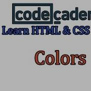 Colors Learn HTML And CSS Part I CodeCademy