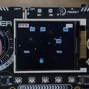 Sparky Invaders On Pygamer Adafruit Johnedgarpark Adafruit Msmakecode