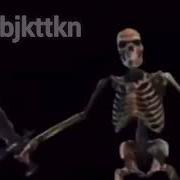 Skeleton Banging Shield Meme But 0 1 Speed