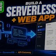 Build A Serverless REST API Web App With AWS Lambda DynamoDB API Gateway Real World Project
