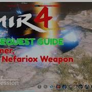 Mir4 Guide 2024 Request Two Timer Collect Nefariox Weapon