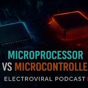 Microprocessor Vs Microcontroller Explained In Hindi Difference Uses EP75 Electroviral Podcast