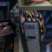 MAME Racer Custom Arcade Machine Boot Up Sequence And Menu