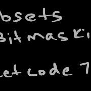 Subsets Leetcode 78 Bitmasking Approach JAVA