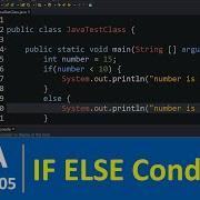 Java Tutorial 5 Conditional If Else Statement Program In Java Programming