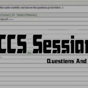 BS CCS Questions And Answer Session 20 Download Pdf File