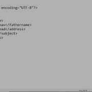 Create Basic Xml File Using Notepad