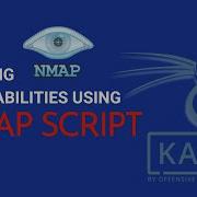 Scanning Vulnerabilities Using NMAP SCRIPT
