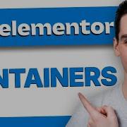 How To Use Containers In Elementor Step By Step 2025