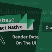 Supabase Tutorial 7 Render Data On UI Using Flatlist