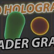 Simple 3D Hologram Effect In Unity Shader Graph Tutorial