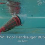 BWT Pool Handsauger BC50 Im Test