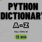 Class 11 Computer Science Python Dictionary Chapter 10 CBSE ONE SHOT PYTHON NCERT