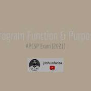 Program Function Purpose APCSP Exam Study Guide 2021