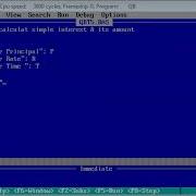 Program To Calculate Simple Interest QBT5
