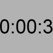 35 Second Countdown Timer Thirty Five Seconds