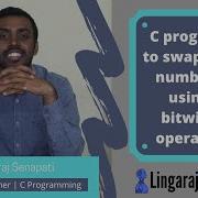 C Program To Swap Two Numbers Using Bitwise Operator