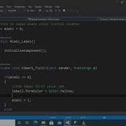 Blinking Text Label In C Winforms