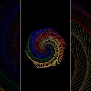 Python Program To Draw Rainbow Benzene Using Turtle Blood Mary Lady Gaga Song Pythoncoding Yt