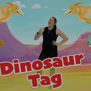 DINOSAUR TAG Workout Ages 3 8 Tabata Kids Workouts