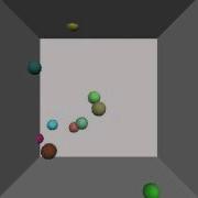 Bouncing Balls Inside Box