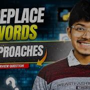 648 Replace Words 2 Approaches Trie Hash Map Uber Favourite