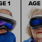 Возраст от 1 до 100 лет Попробуйте Apple Vision Pro
