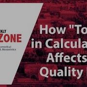 REDZone How Today In Calculations Affects Data Quality Rules
