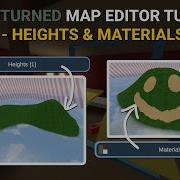 Unturned Map Editor For Beginners Heights Materials Part 2