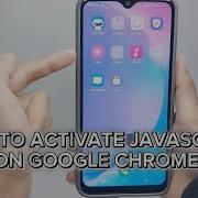 How To Activate Javascript In Chrome Android